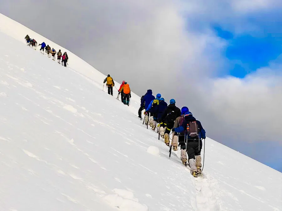 Kang Yaste Expedition