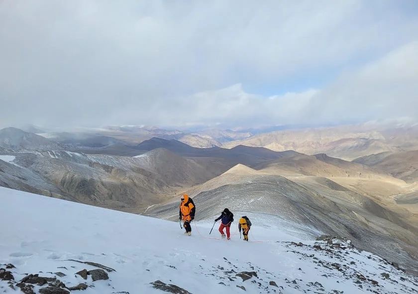 Mount UT Kangri Expedition